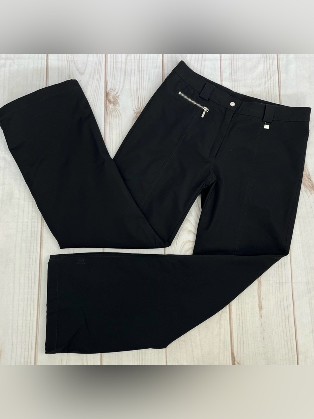 NILS Sportwear Melissa Ski Snowbaors Black Stretch Performance Pants 14 Short